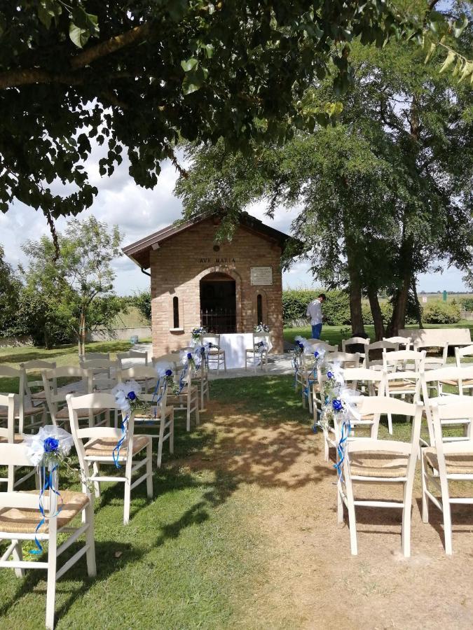 Oasi Bianca Hotel Pomposa Buitenkant foto