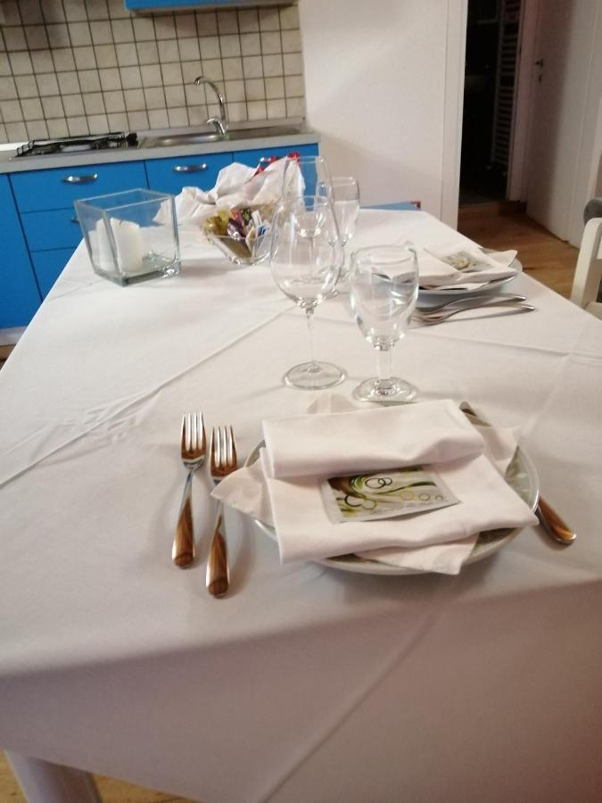 Oasi Bianca Hotel Pomposa Buitenkant foto