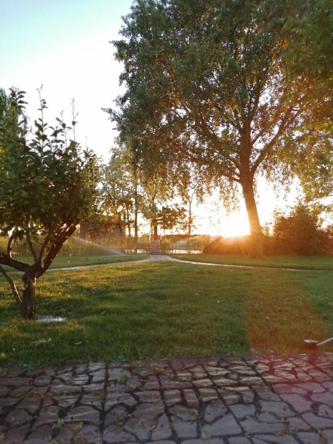 Oasi Bianca Hotel Pomposa Buitenkant foto