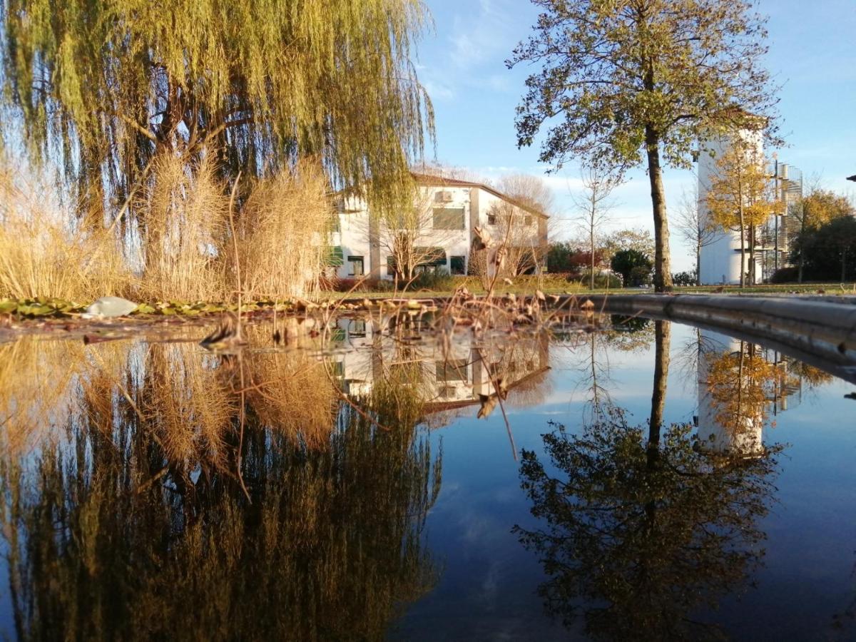 Oasi Bianca Hotel Pomposa Buitenkant foto
