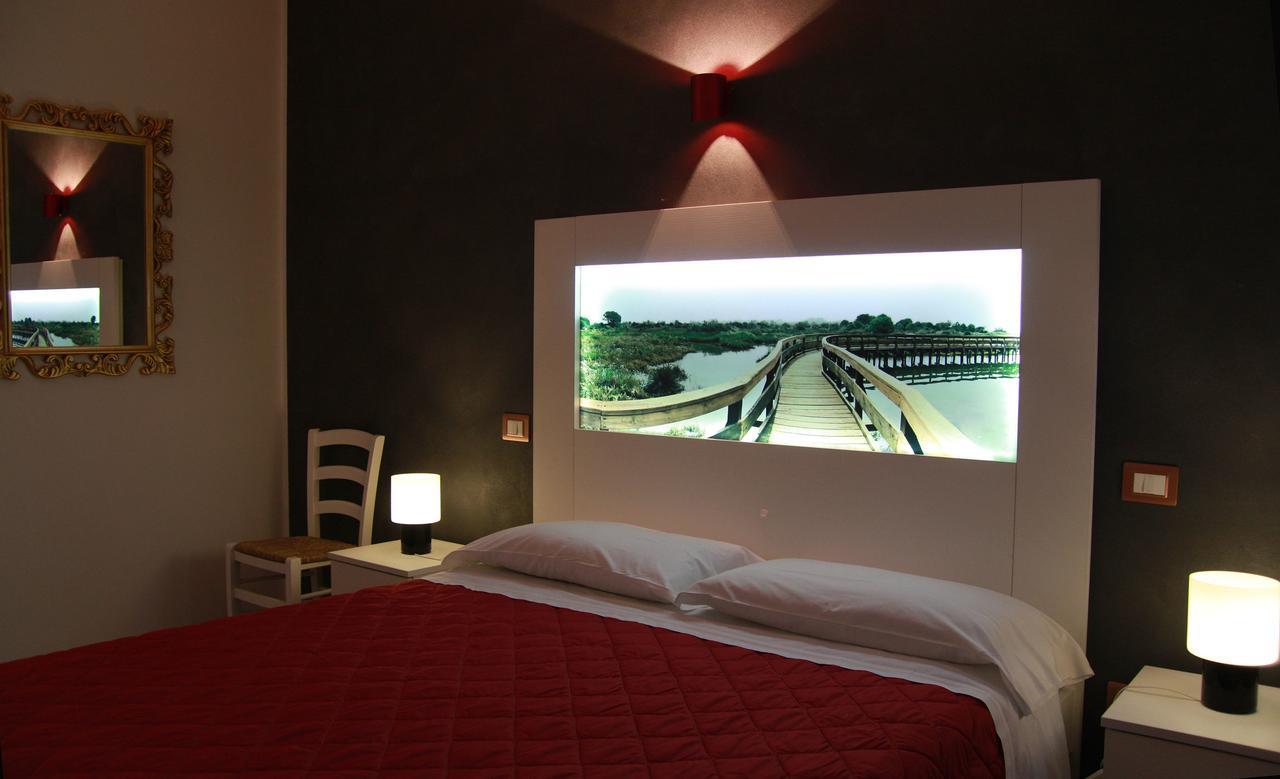 Oasi Bianca Hotel Pomposa Buitenkant foto