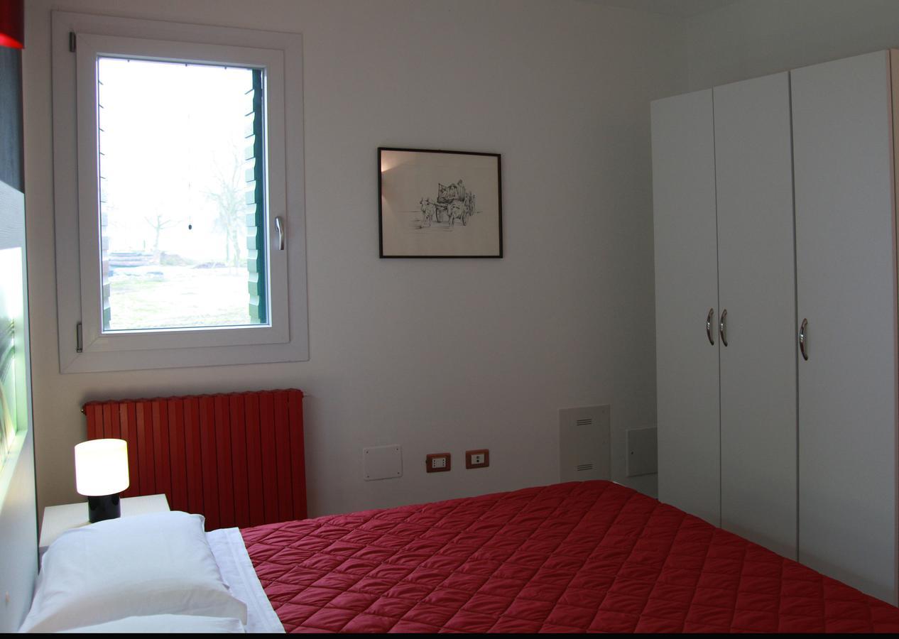 Oasi Bianca Hotel Pomposa Buitenkant foto