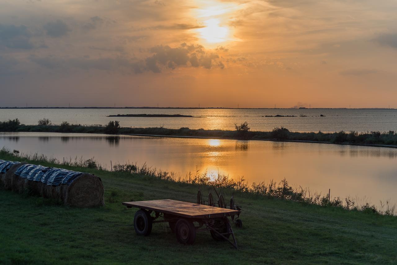 Oasi Bianca Hotel Pomposa Buitenkant foto