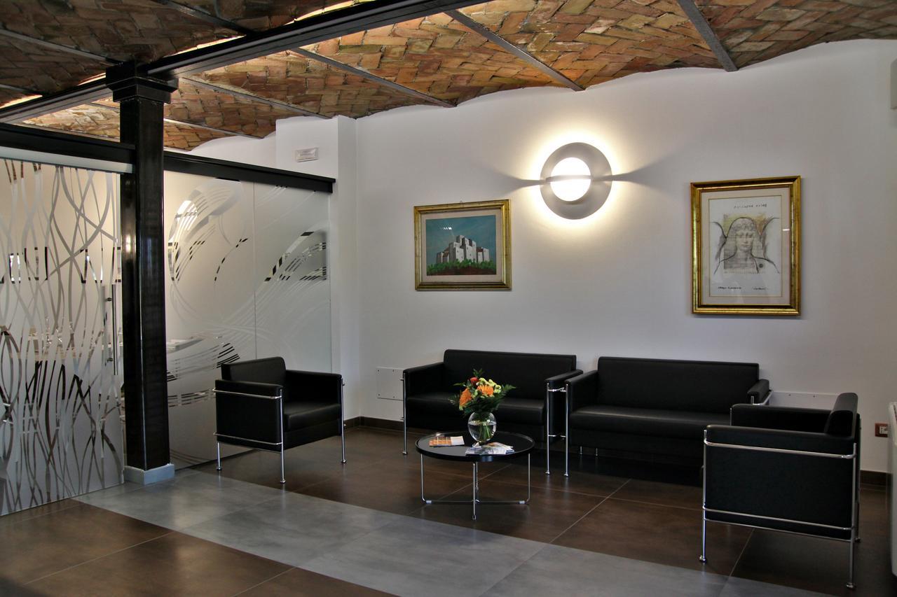Oasi Bianca Hotel Pomposa Buitenkant foto