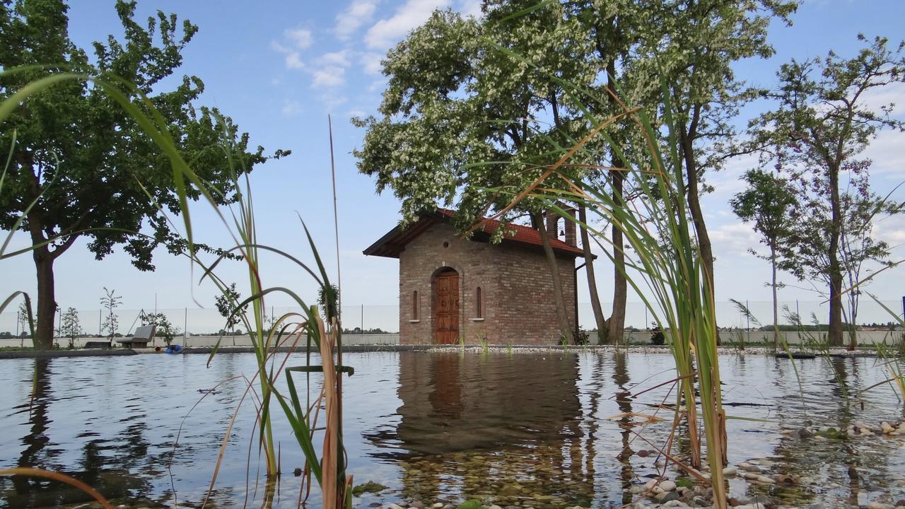 Oasi Bianca Hotel Pomposa Buitenkant foto