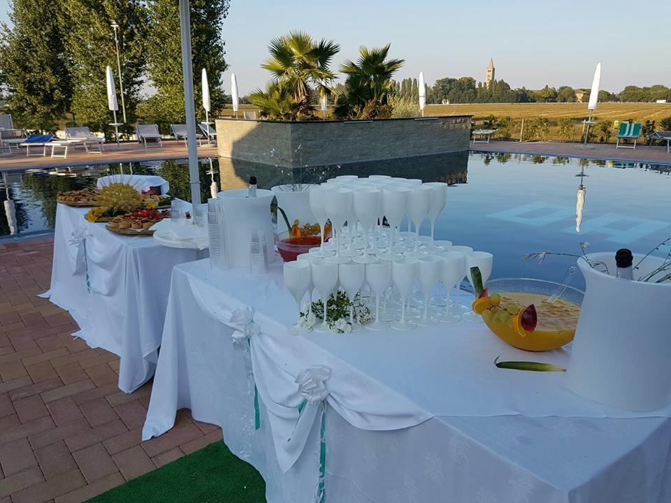 Oasi Bianca Hotel Pomposa Buitenkant foto