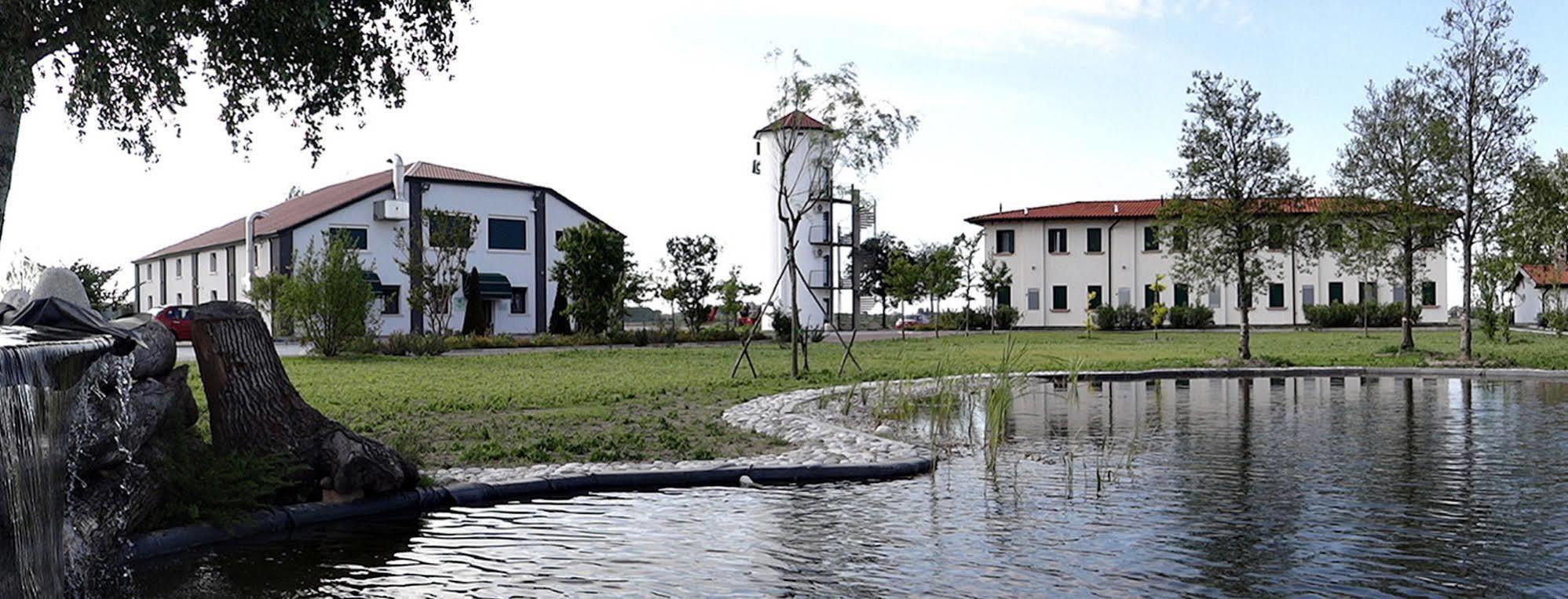 Oasi Bianca Hotel Pomposa Buitenkant foto