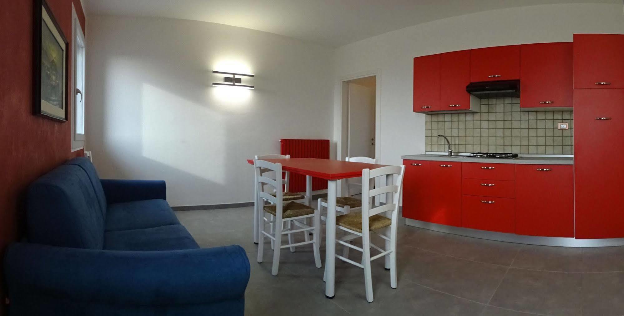 Oasi Bianca Hotel Pomposa Buitenkant foto
