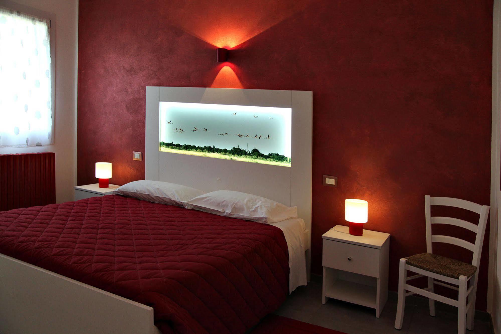 Oasi Bianca Hotel Pomposa Buitenkant foto